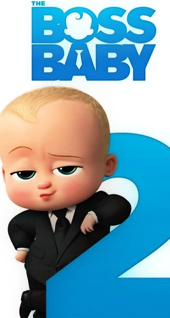 Boss Baby 2, Boss_Baby, Characters HD phone wallpaper