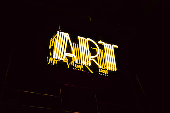 Art, Words, Shine, Light, Inscription HD wallpaper