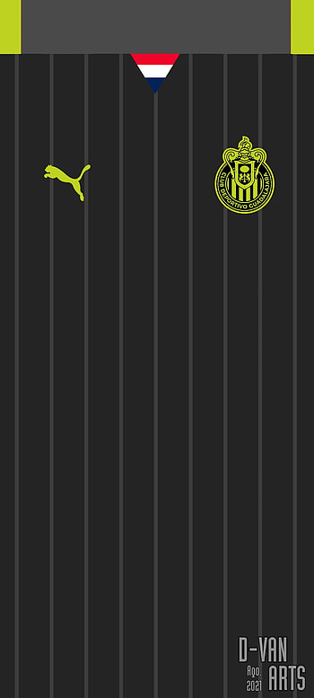 Chivas visitante 2021, football, México HD phone wallpaper