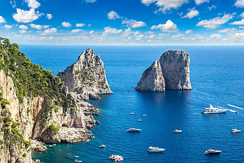 Capri Island, Explore with locals, Light lunch, Captivating experience HD wallpaper