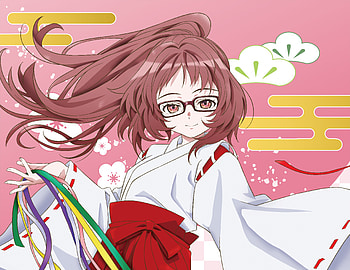 Ai Mie, Anime, Ai Mie (The Girl I Like Forgot Her Glasses), The Girl I Like Forgot Her Glasses HD wallpaper