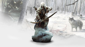 Ratonhnkaketon Assassins Creed 3, assassins-creed, games, xbox-games, ps-games, pc-games HD wallpaper