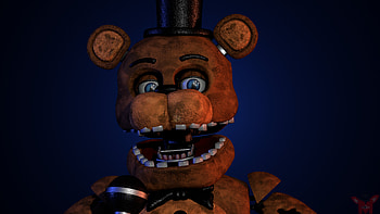 Withered Freddy (Five Nights at Freddy's), video game, Five Nights At Freddy's 2, Five Nights at Freddy's HD wallpaper