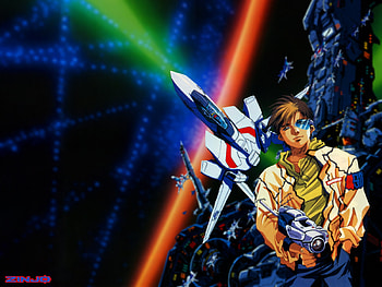 Hibiki and the VF-2SS, macross ii, macross, hibiki, vf-2ss HD wallpaper