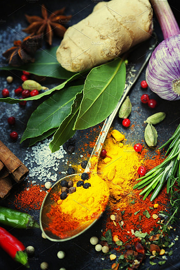 Spices and herbs, Culinary exploration, Seasoning variety, Flavourful dishes HD phone wallpaper
