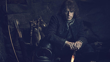 Outlander TV series, Exclusive interview, In-depth discussion, Behind-the-scenes insights HD wallpaper