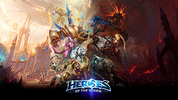Heroes of the Storm, Gaming , Epic battles, Exciting video game HD wallpaper
