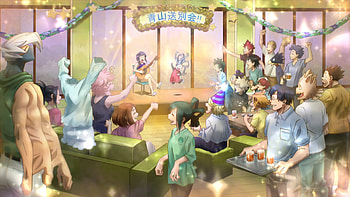 My Hero Academia: Festive U.A. Dorm Party — Anime, Anime, My Hero Academia HD wallpaper