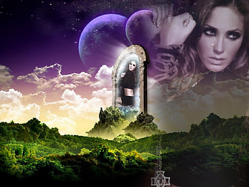 Anahi Fantasy, , beautiful, anahi, fantasy HD wallpaper