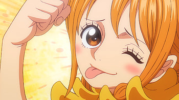 Nami — One Piece : Sunny Wink, Anime, Nami (One Piece) HD wallpaper