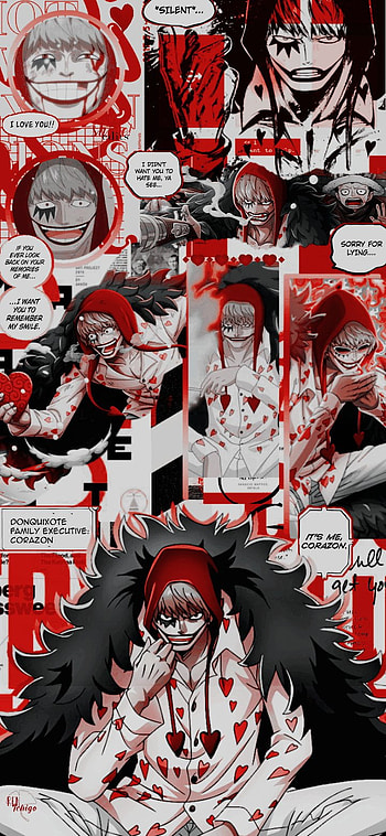 Corazon, Anime, Rosinante, One Piece, Manga HD phone wallpaper