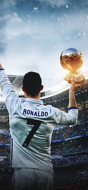 Ronaldo, cloud, sky HD phone wallpaper