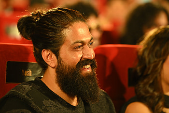KGF Chapter 2, Rocky, Yash, beard HD wallpaper