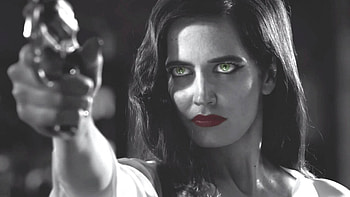 Eva Green, Green, sincity, Eva, movie HD wallpaper