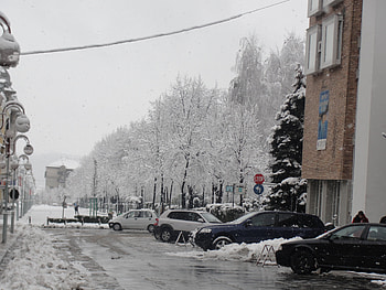 Winter, other, nature, snow HD wallpaper