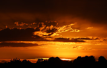 Kentucky Sunset: Stunning Ultra, sky, graphy, sunset HD wallpaper