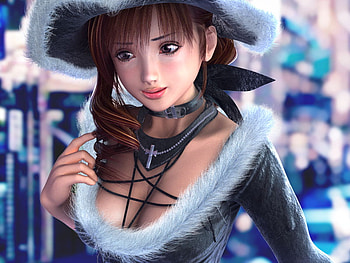 Pirate, girl, anime HD wallpaper