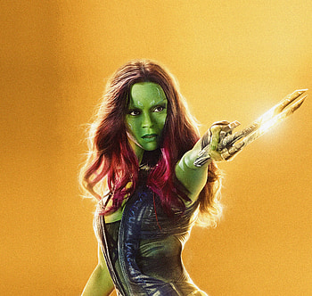 Gamora, marvel studio, Avengers: infinity war HD wallpaper