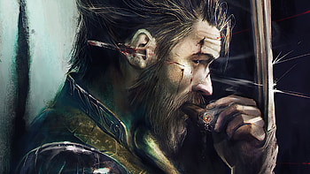 Wolverine Smoking , wolverine, superheroes, artwork HD wallpaper