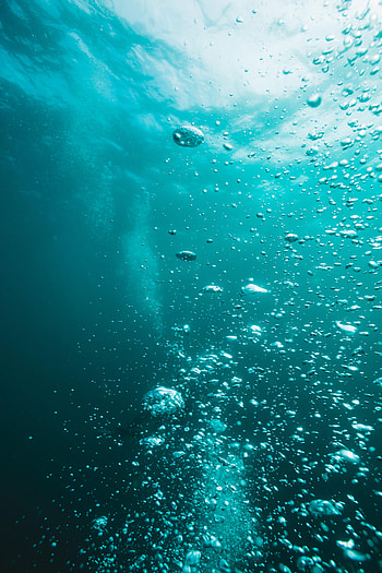 Nature, Water, Bubbles, Depth HD phone wallpaper