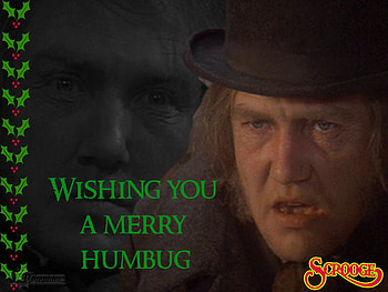 Bahh Humbug, funny, fun, entertainment, movie HD wallpaper