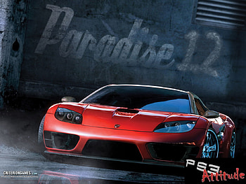 fast car, paradise, burnout HD wallpaper