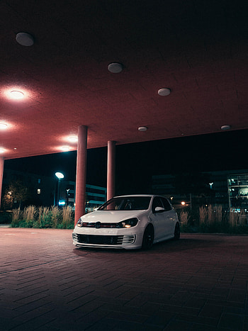 Volkswagen, Cars, Car, Parking, Volkswagen Golf Gti HD phone wallpaper