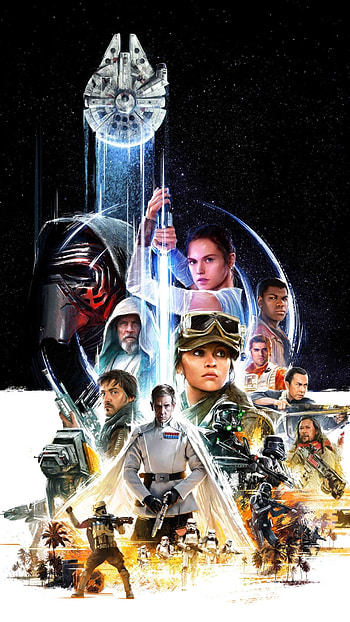 Star Wars celebration, movie, Star Wars HD phone wallpaper