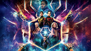 movie, Ant-Man and The Wasp: Quantumania HD wallpaper