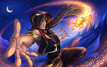 Jamil Viper, manga, Twisted Wonderland, Aladdin, protahonist, Jafar, Jamil Viper Twisted Wonderland HD wallpaper