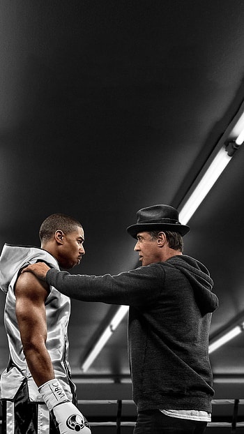 Michael B. Jordan, Movies, Creed movie, Sony Xperia HD phone wallpaper