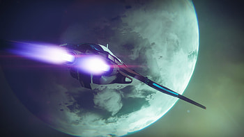 Star Ship, lights, space, sky, space ship, Firefox Persona theme HD wallpaper