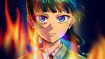 The Apothecary Diaries — Fiery Gaze HD wallpaper