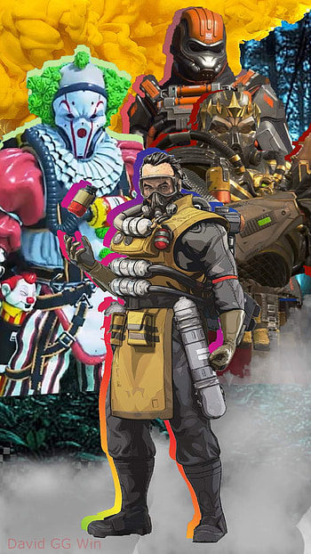 Cáustic apex, Art, Game HD phone wallpaper