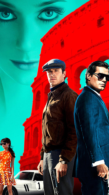 The Man from U.N.C.L.E. (2022) movie HD phone wallpaper
