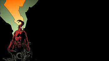 Hellboy HD wallpaper