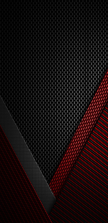 Samsung Galaxy S8 Plus - Red Carbon Fiber HD phone wallpaper