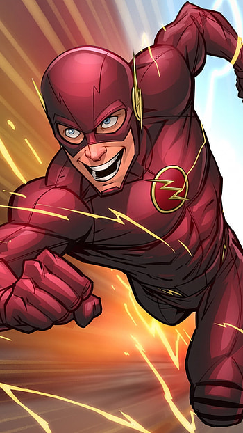 Speedster The Flash DC comics superhero HD phone wallpaper