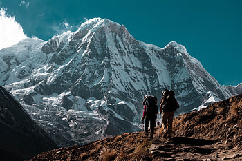 Nature, Mountain, Vertex, Top, Tourists, Campaign, Hike HD wallpaper