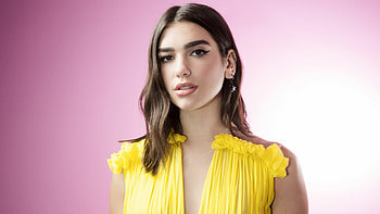 Dua Lipa, Brunette, Pretty HD wallpaper