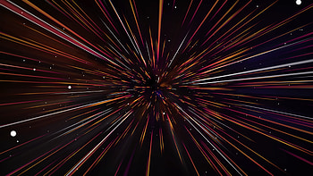 Laser particles, lines, abstract HD wallpaper