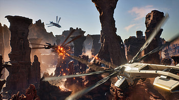 Dune: Awakening Ornithopter - Stunning Ultra, video game, Dune: Awakening HD wallpaper
