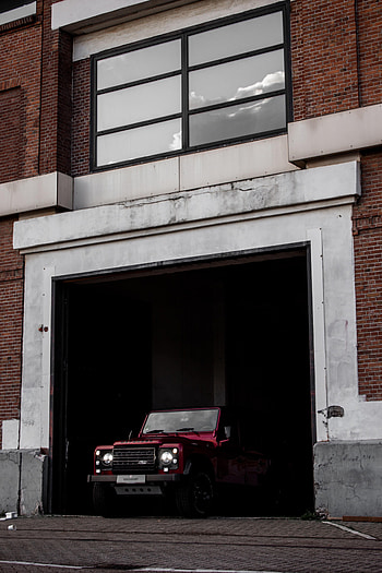 Cars, Car, Suv, Front View, Machine, Garage HD phone wallpaper