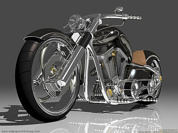 Future Bike , fantasy, 3d HD wallpaper