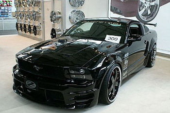 Ford Mustang, tuning, ford, car, mustang, concept HD wallpaper