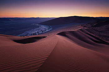 The Sand Dunes , sand, dunes, nature HD wallpaper