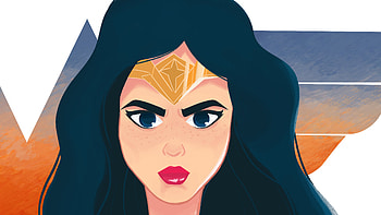 Wonder Woman Digital Arts , wonder-woman, superheroes, digital-art, artist, artwork, behance HD wallpaper