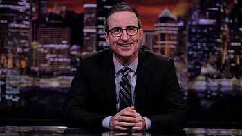 John Oliver, Last Week Tonight, Online streaming, Neon HD wallpaper