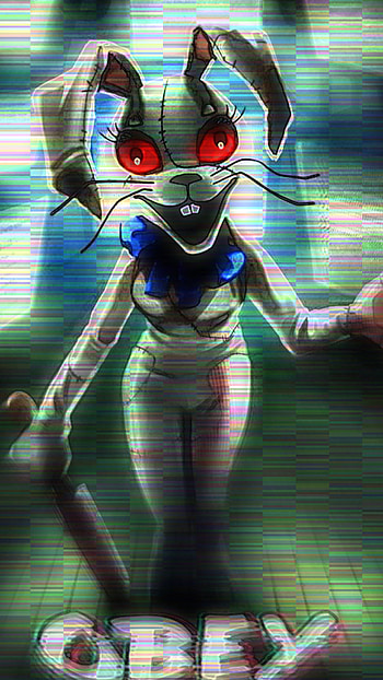 Vanny fnaf, five nights at freddys security breach, foryou, cool, games HD phone wallpaper