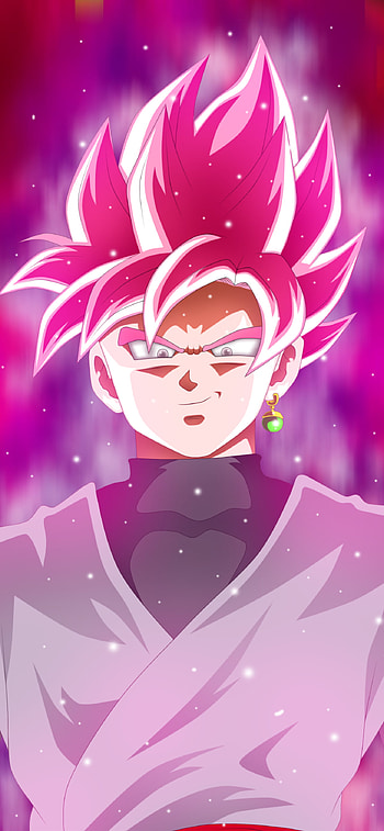 Black Goku, Super Saiyan Rosé HD phone wallpaper